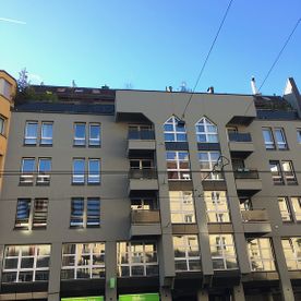 Fassade Sanierung - Badenerstrasse Zürich